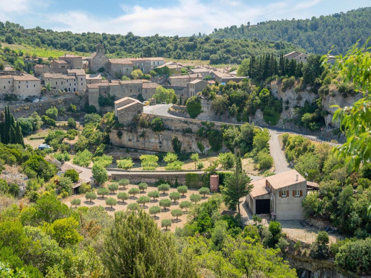 Cosy Holiday Home In Minerve With Garden Εξωτερικό φωτογραφία