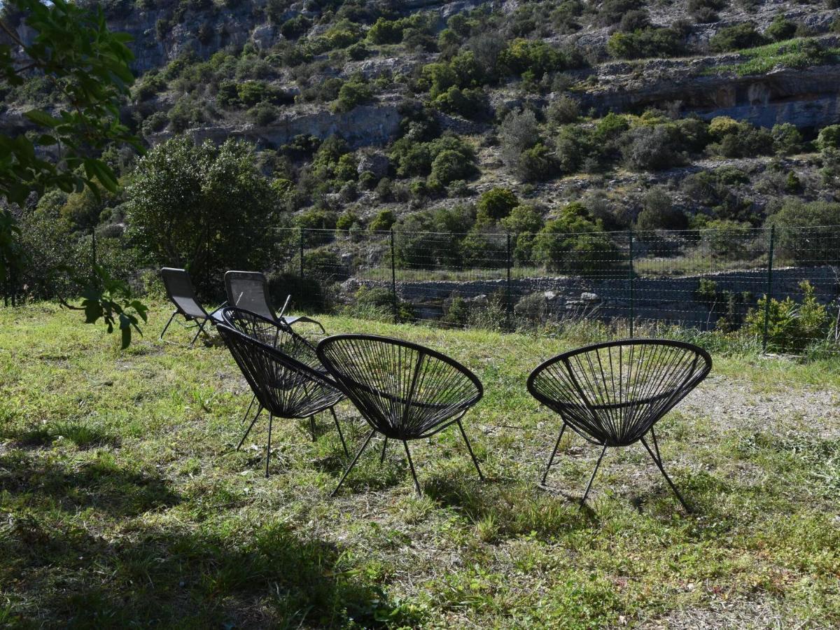 Cosy Holiday Home In Minerve With Garden Εξωτερικό φωτογραφία